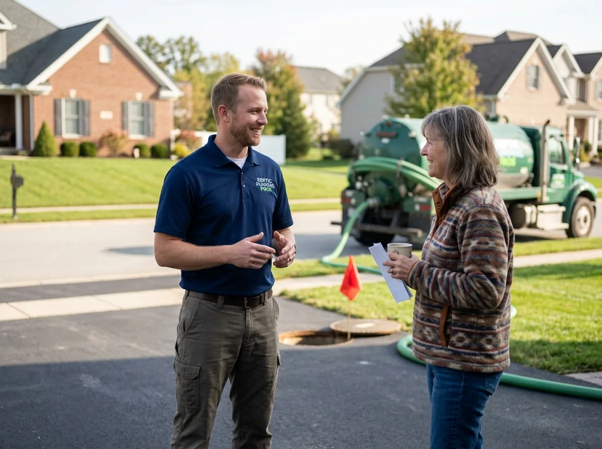 Emergency Septic Service in Redwood, MS