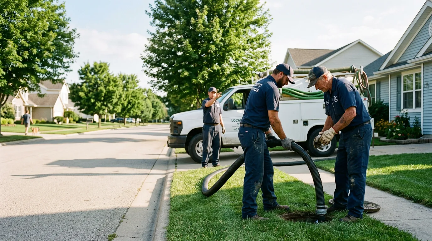 Emergency Septic Service in Redwood, MS
